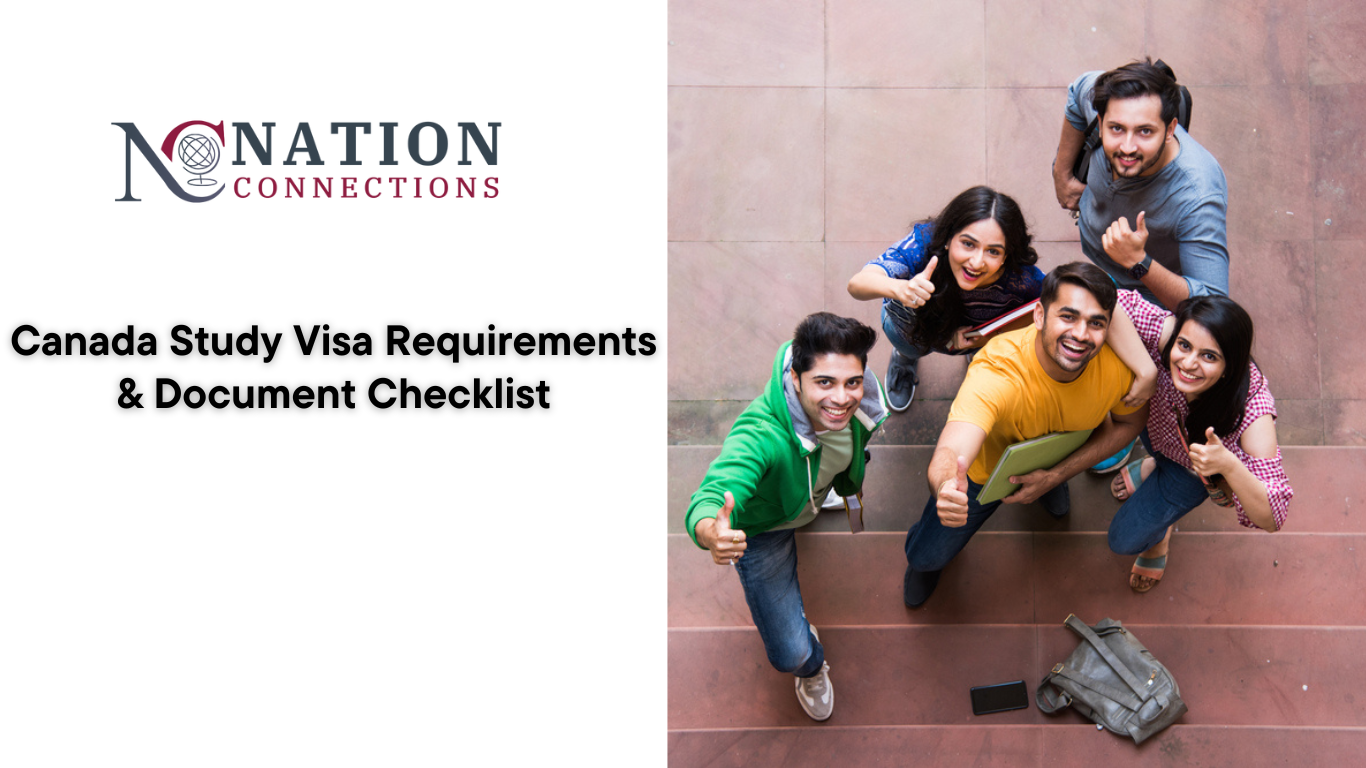 Canada Study Visa Requirements & Document Checklist