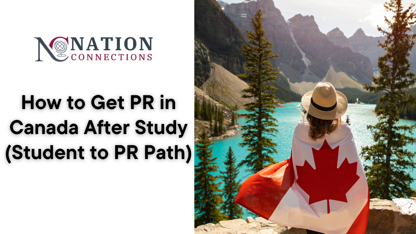 How to Get PR in Canada After Study (Student to PR Path)