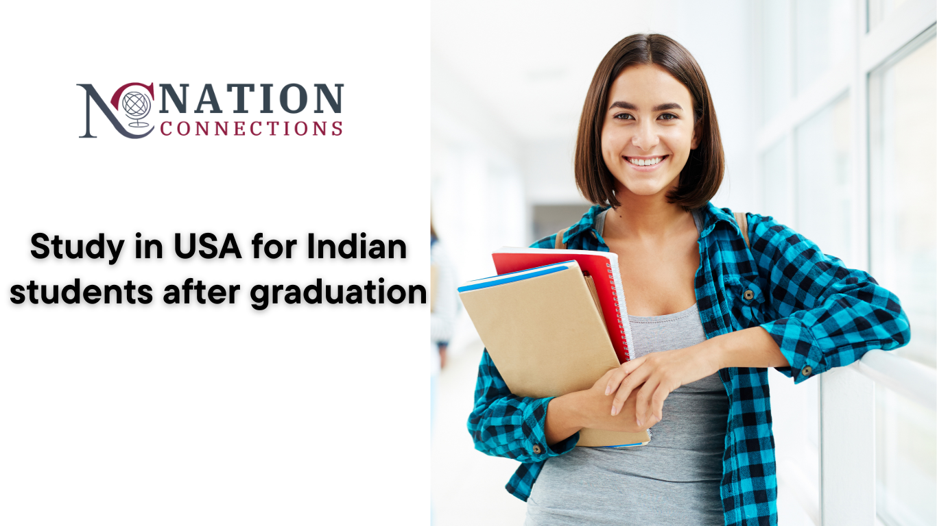Study in USA for Indian students after graduation