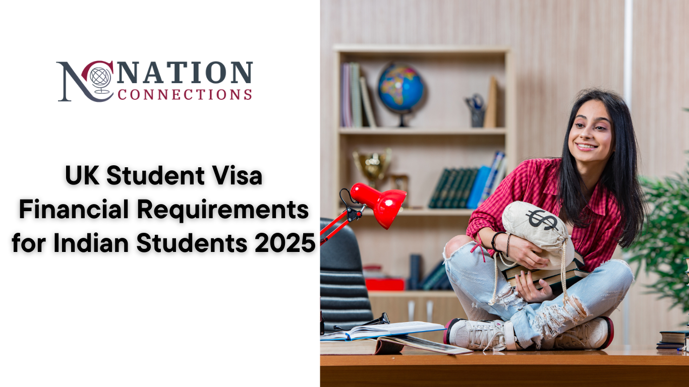 UK Student Visa Financial Requirements for Indian Students 2025