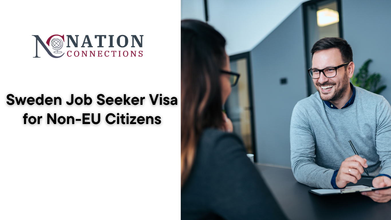 Sweden Job Seeker Visa for Non-EU Citizens