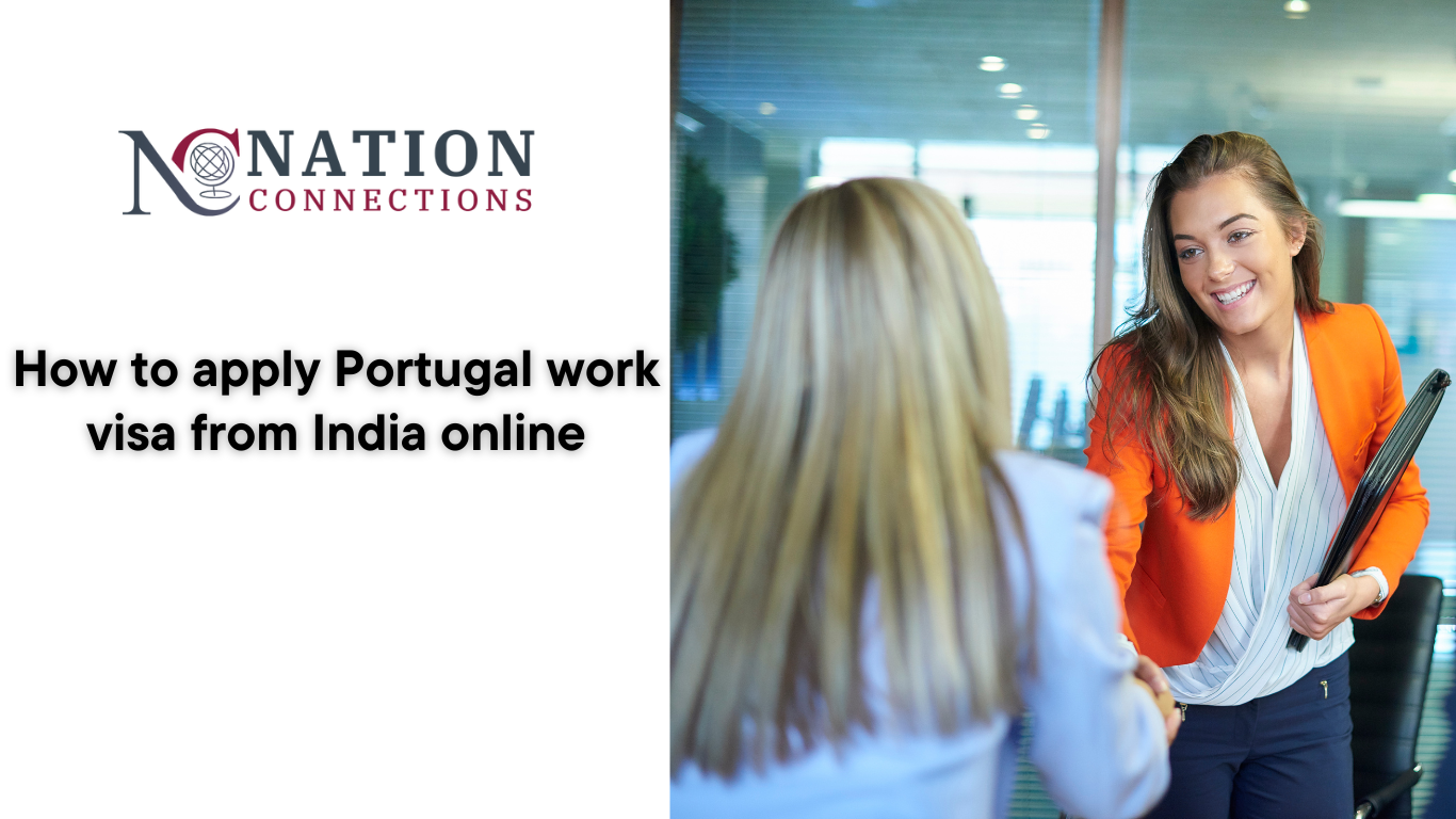 How to apply Portugal work visa from India online