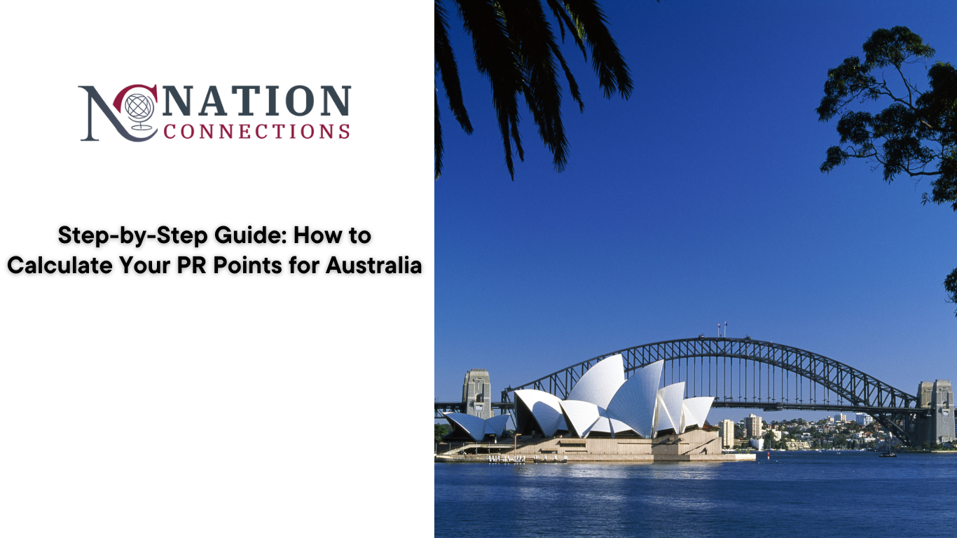 Step-by-Step Guide: How to Calculate Your PR Points for Australia