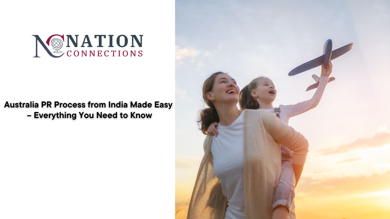 Australia PR Process from India Made Easy – Everything You Need to Know
