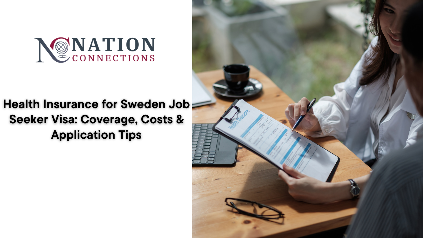 Health Insurance for Sweden Job Seeker Visa: Coverage, Costs & Application Tips