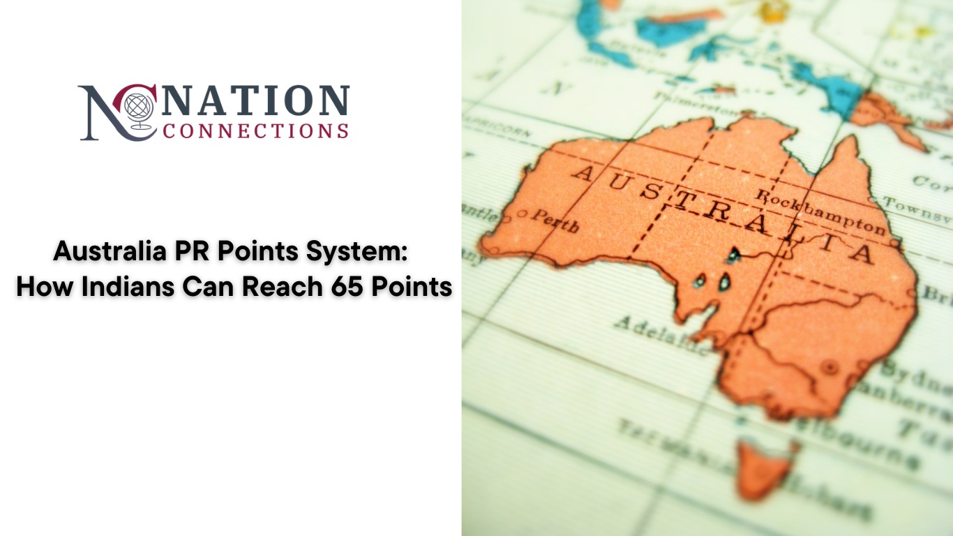 Australia PR Points System: How Indians Can Reach 65 Points