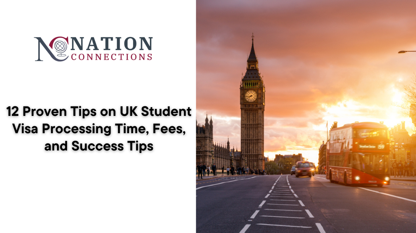 12 Proven Tips on UK Student Visa Processing Time, Fees, and Success Tips
