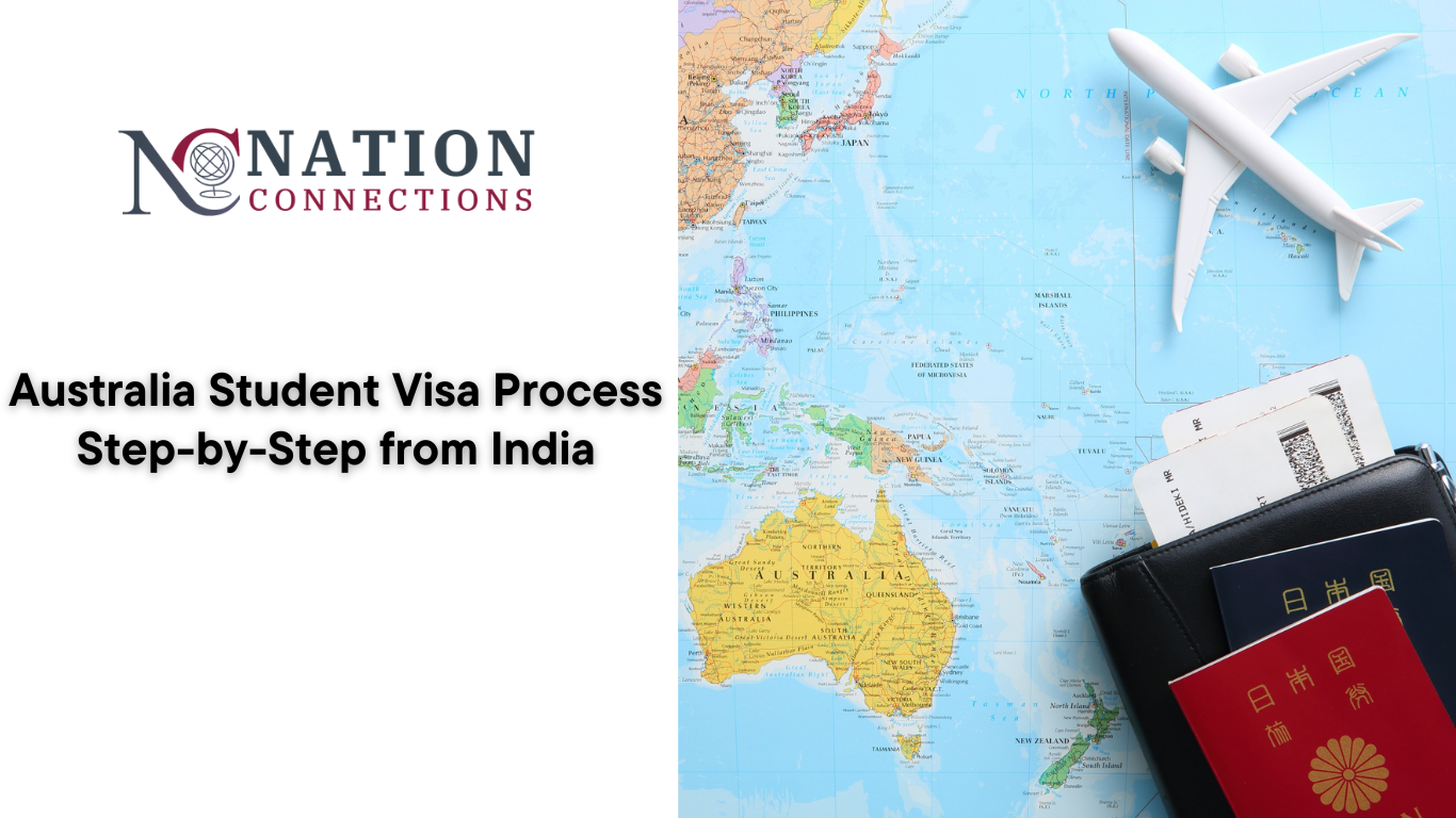 Australia Student Visa Process Step-by-Step from India