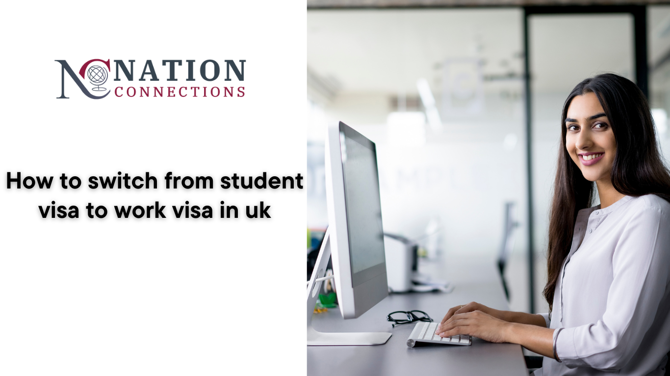 How to switch from student visa to work visa in uk