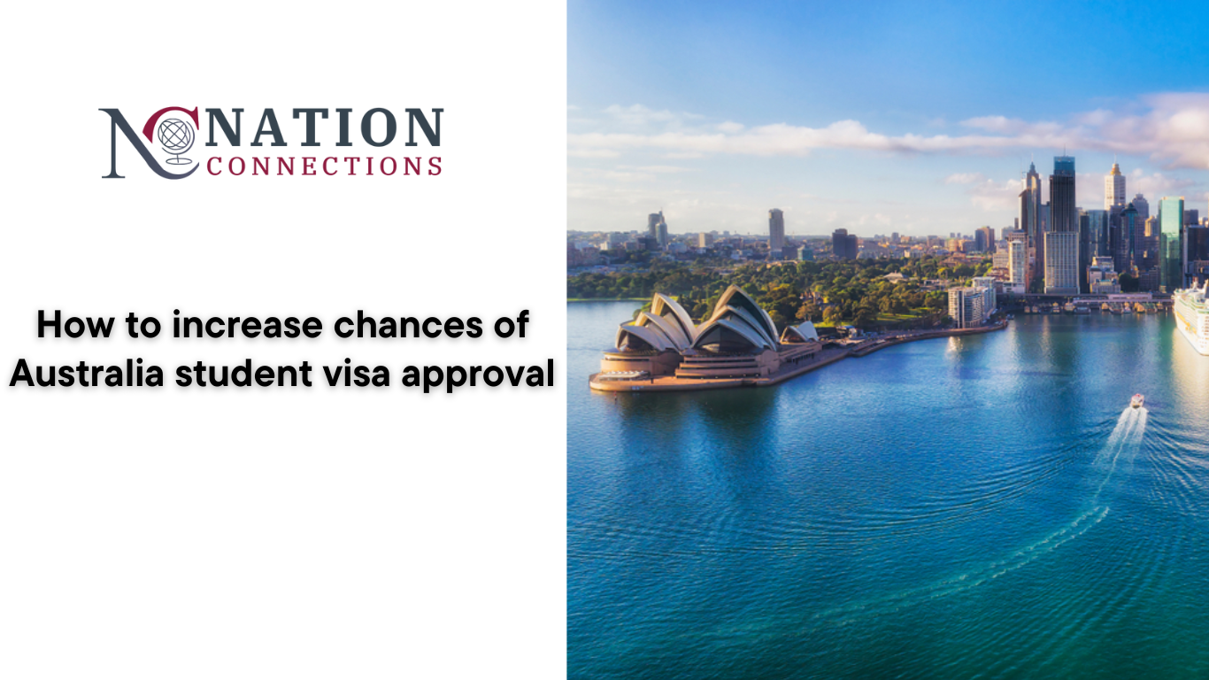 How to increase chances of Australia student visa approval