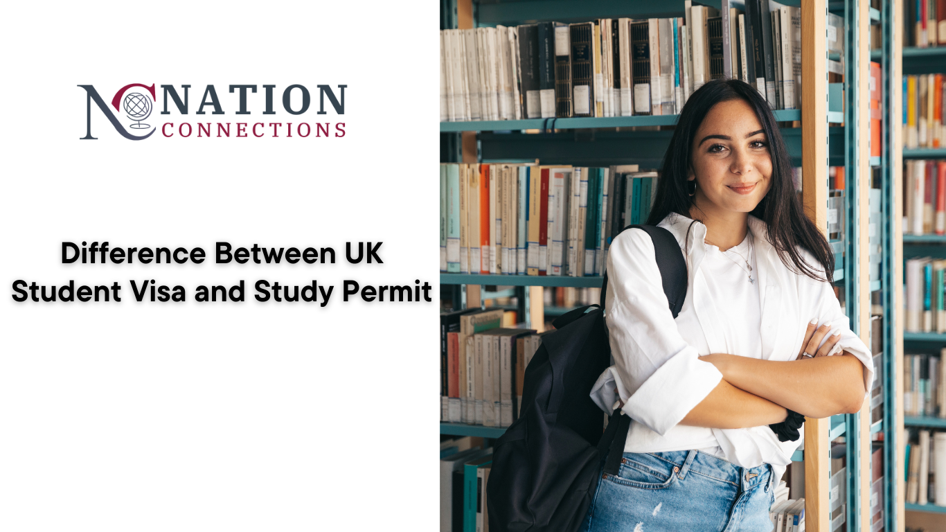 Difference Between UK Student Visa and Study Permit
