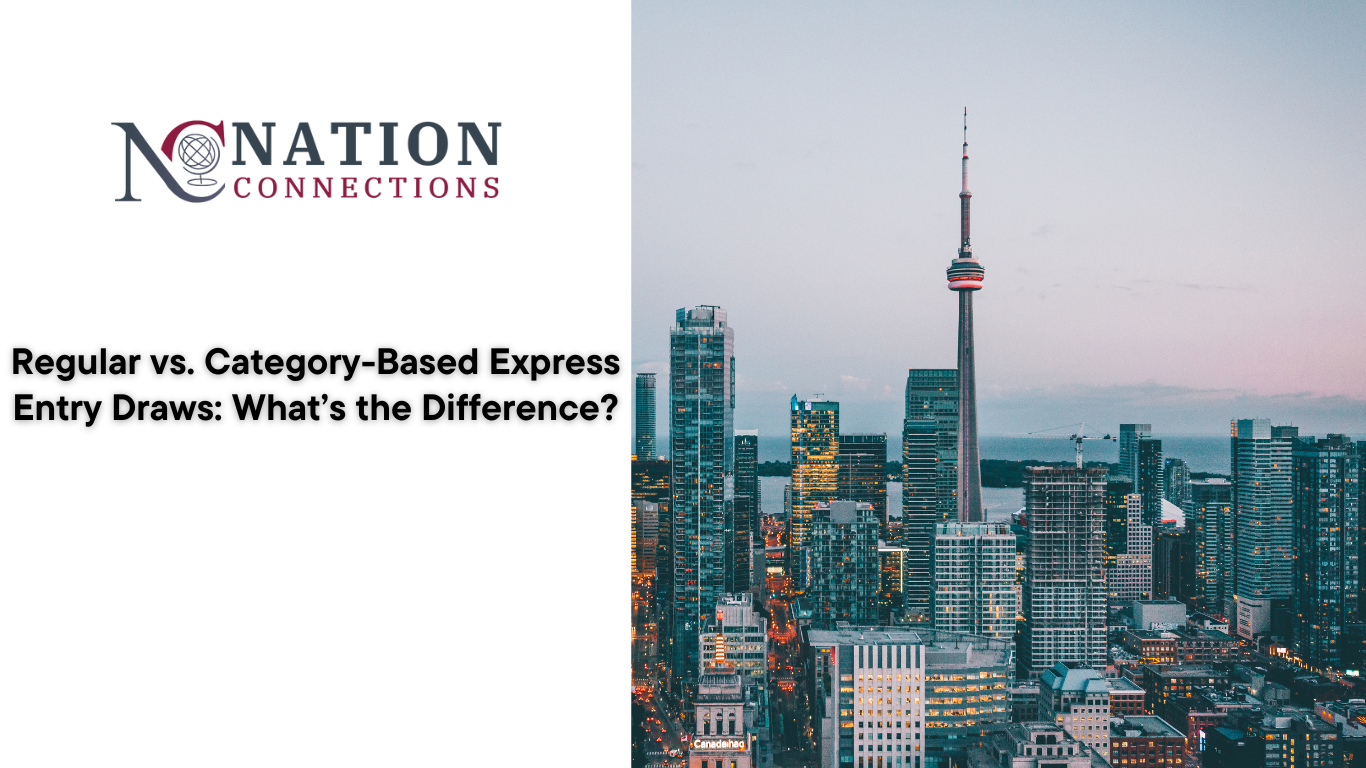 Regular vs. Category-Based Express Entry Draws: What’s the Difference?