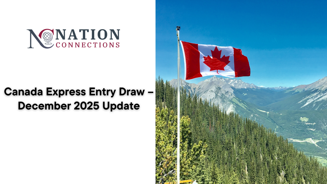 Canada Express Entry Draw – December 2025 Update
