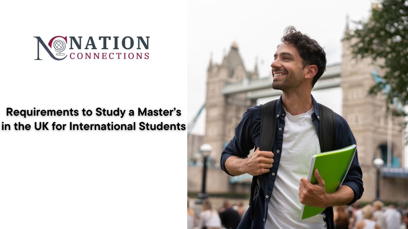 Requirements to Study a Master’s in the UK for International Students