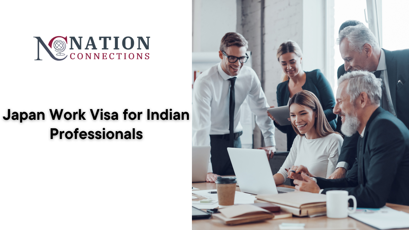 Japan Work Visa for Indian Professionals