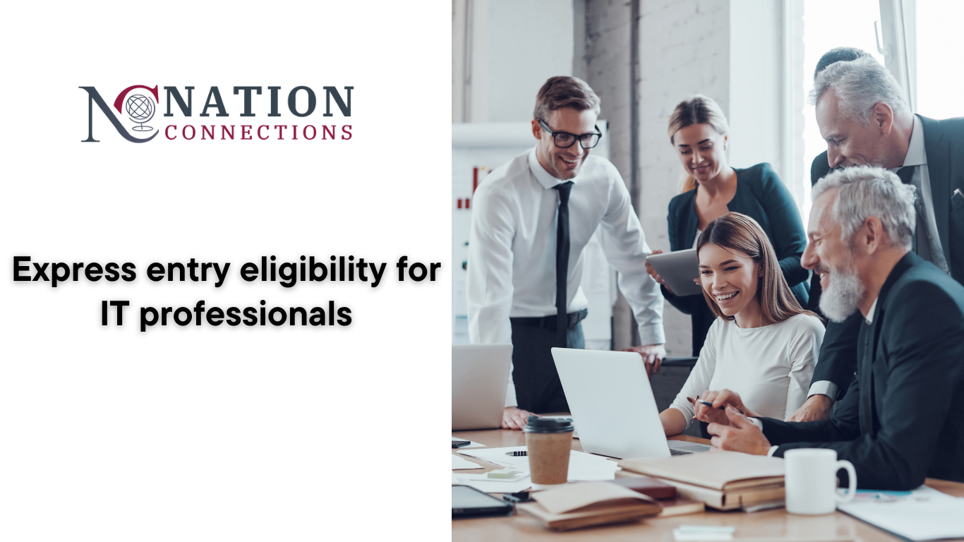 Express entry eligibility for IT professionals
