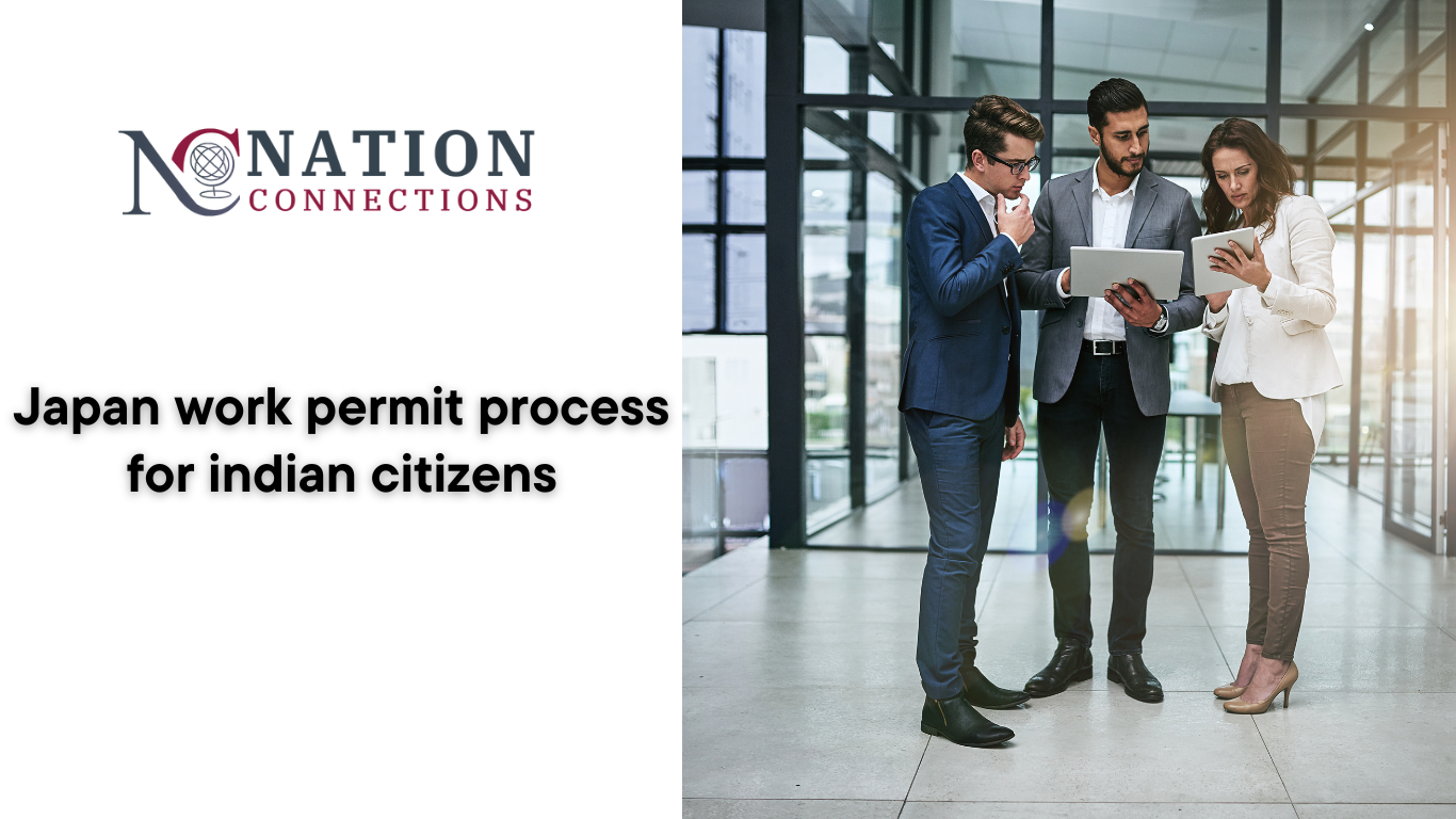 Japan work permit process for indian citizens