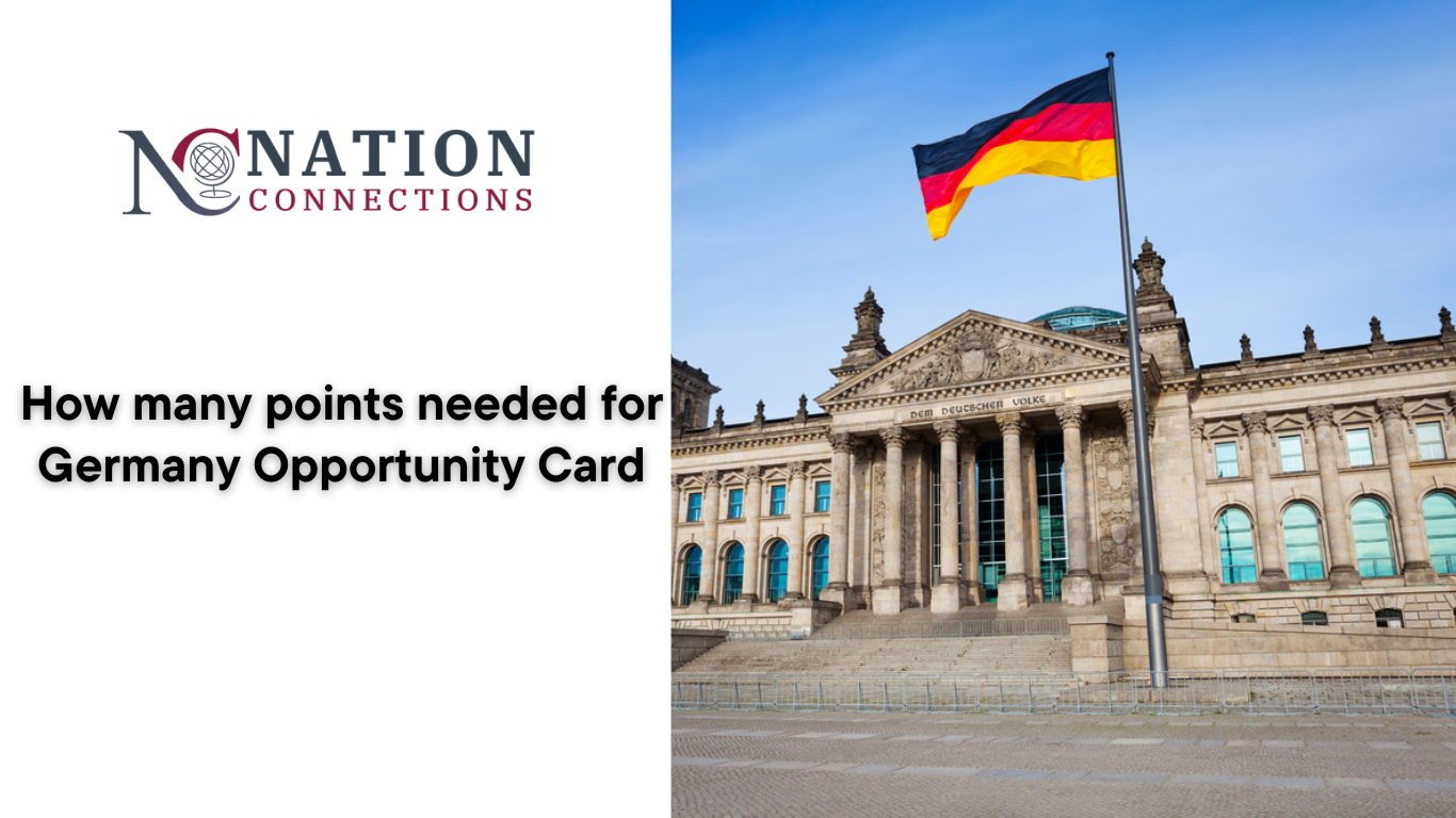 How many points needed for Germany Opportunity Card