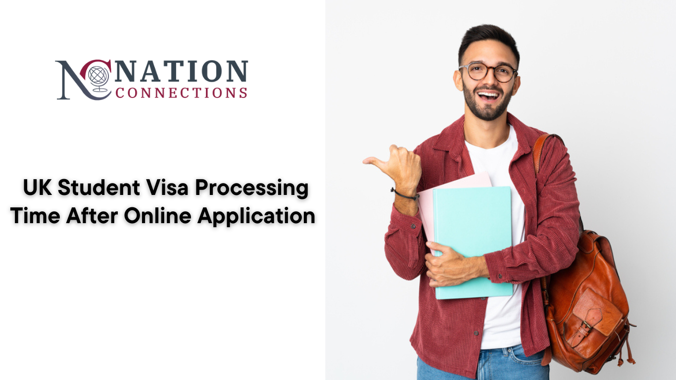 UK Student Visa Processing Time After Online Application