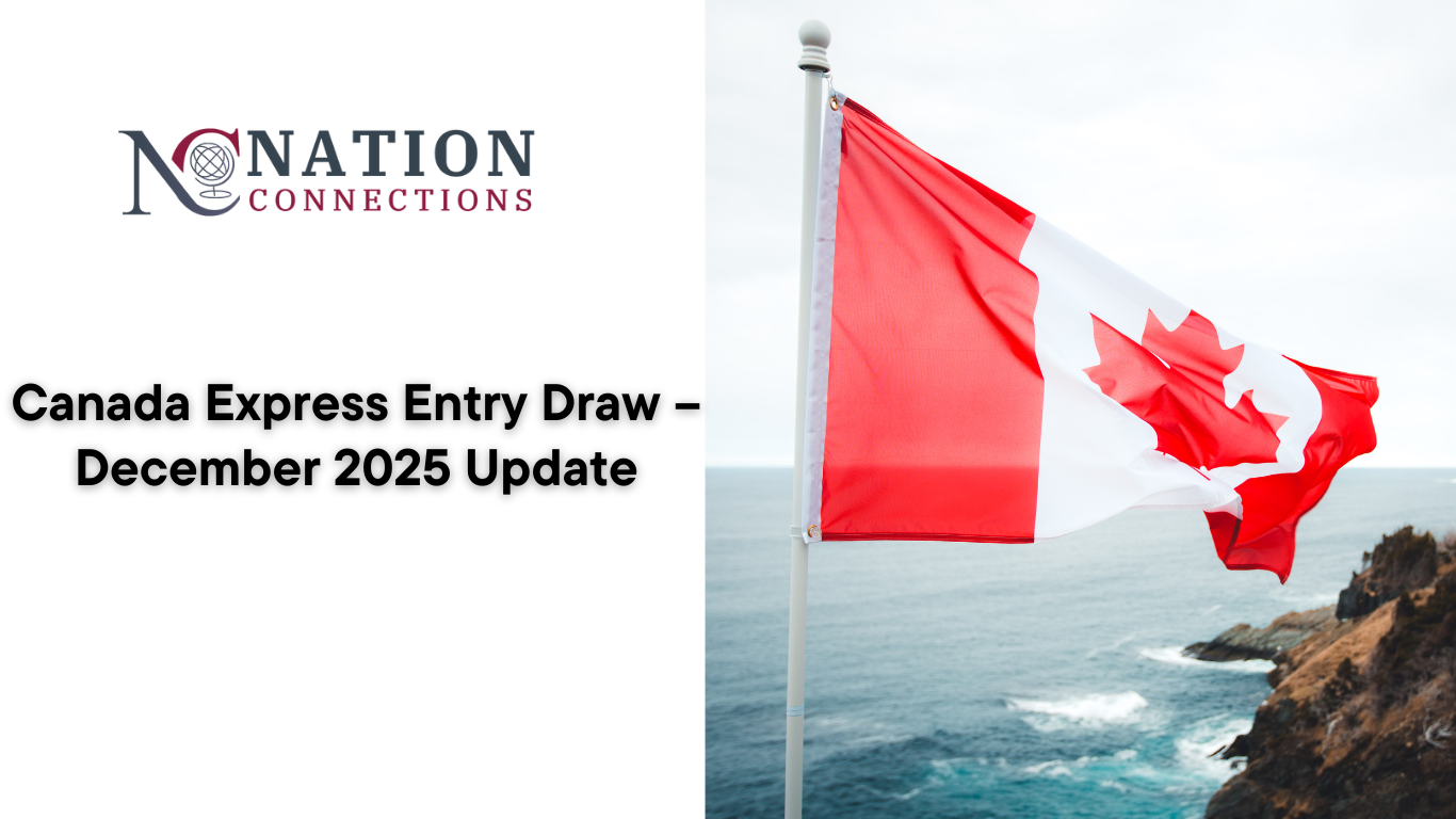 Canada Express Entry Draw – December 2025 Update