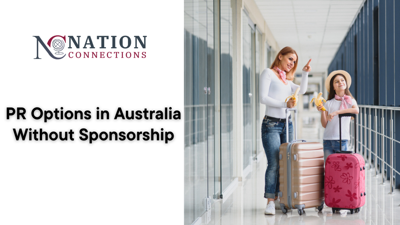 PR options Australia without sponsorship