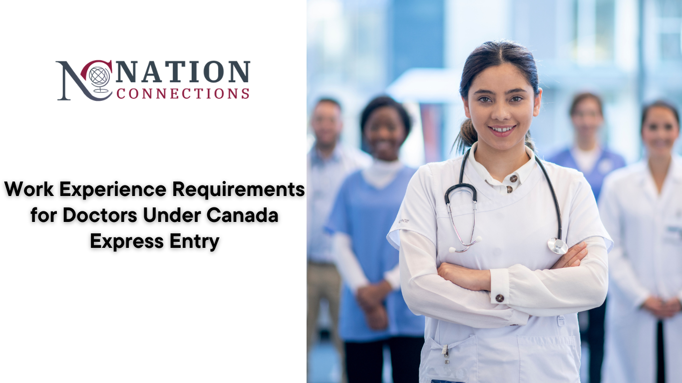 Work Experience Requirements for Doctors Under Canada Express Entry