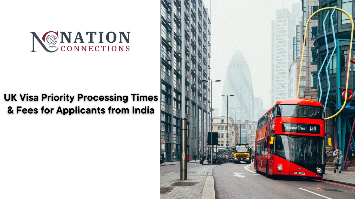 UK Visa Priority Processing Times & Fees for Applicants from India