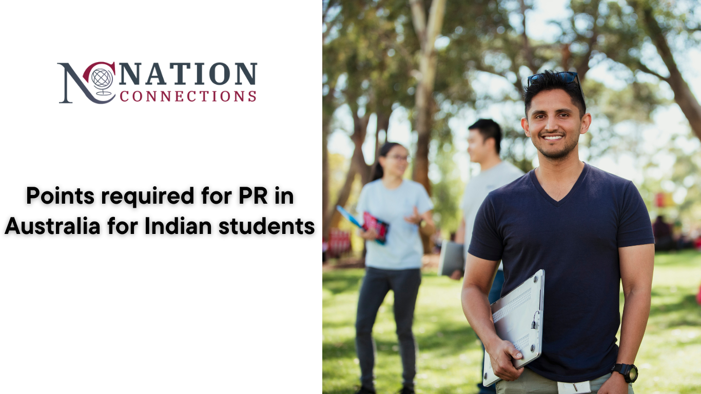 Points required for PR in Australia for Indian students
