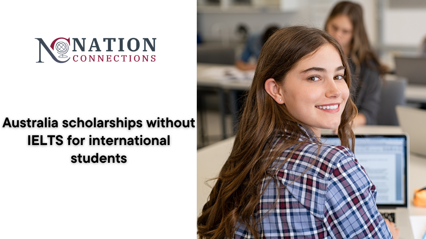 Australia scholarships without IELTS for international students