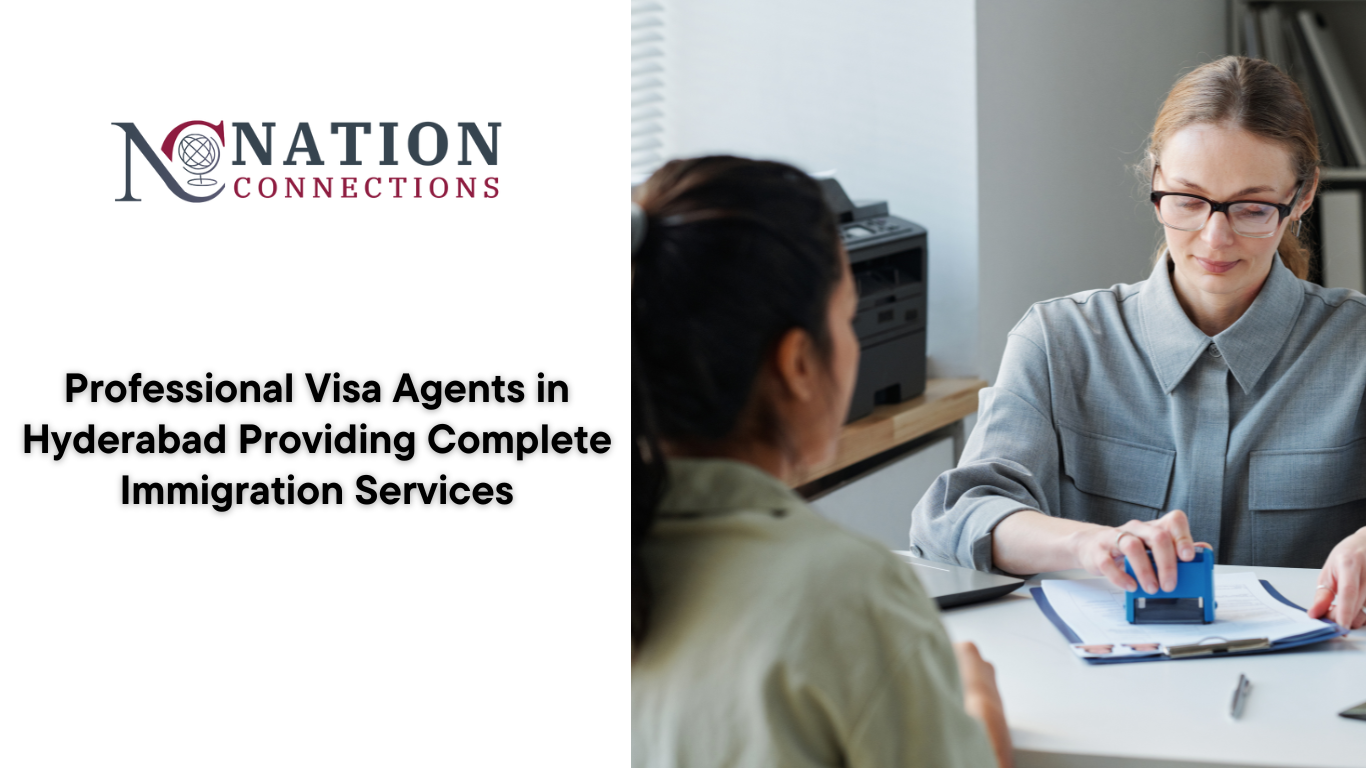 Professional Visa Agents in Hyderabad Providing Complete Immigration Services