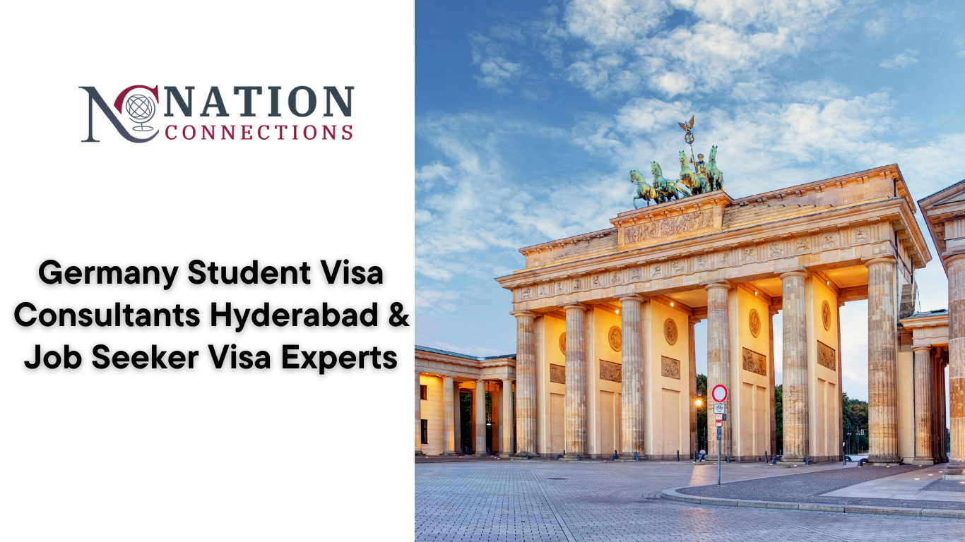 Germany Student Visa Consultants Hyderabad & Job Seeker Visa Experts
